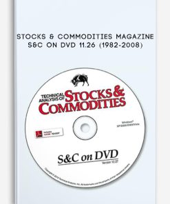 Stocks & Commodities Magazine S&C on DVD 11.26 (1982-2008) | Available Now !