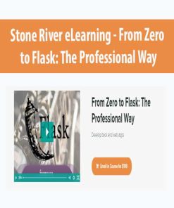 Stone River eLearning – From Zero to Flask: The Professional Way | Available Now !