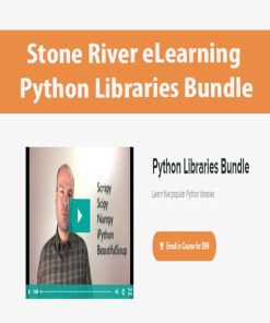 Stone River eLearning – Python Libraries Bundle | Available Now !