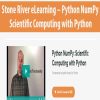 Stone River eLearning – Python NumPy: Scientific Computing with Python | Available Now !