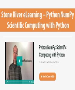 Stone River eLearning – Python NumPy: Scientific Computing with Python | Available Now !