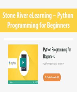 Stone River eLearning – Python Programming for Beginners | Available Now !