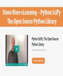 Stone River eLearning – Python SciPy: The Open Source Python Library | Available Now !