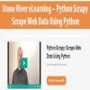 Stone River eLearning – Python Scrapy: Scrape Web Data Using Python | Available Now !