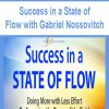 Success in a State of Flow with Gabriel Nossovitch | Available Now !