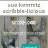 sue kemnitz – scribble-licious | Available Now !