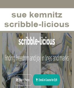 sue kemnitz – scribble-licious | Available Now !