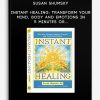 Susan Shumsky – Instant Healing: Transform Your Mind, Body And Emotions In 5 Minutes Or Less | Available Now !
