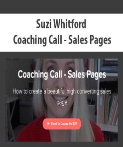 Suzi Whitford – Coaching Call – Sales Pages | Available Now !