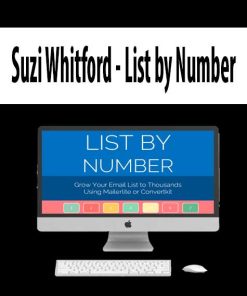 Suzi Whitford – List by Number | Available Now !