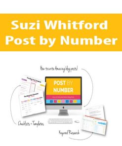 Suzi Whitford – Post by Number | Available Now !