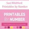 Suzi Whitford – Printables by Number | Available Now !