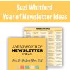 Suzi Whitford – Year of Newsletter Ideas | Available Now !