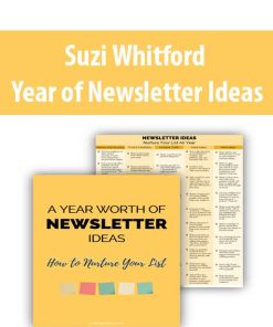 Suzi Whitford – Year of Newsletter Ideas | Available Now !