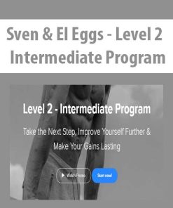 Sven & El Eggs – Level 2 – Intermediate Program | Available Now !