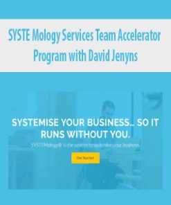 SYSTE Mology Services Team Accelerator Program with David Jenyns | Available Now !