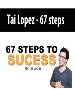 Tai Lopez – 67 steps | Available Now !