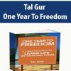 Tal Gur – one year to freedom | Available Now !