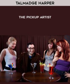 Talmadge Harper – The Pickup Artist | Available Now !