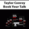 Taylor Conroy – Book Your Talk | Available Now !