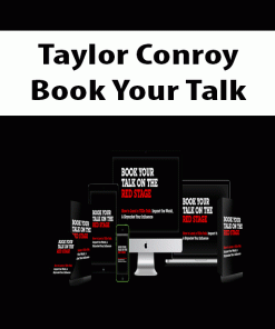 Taylor Conroy – Book Your Talk | Available Now !