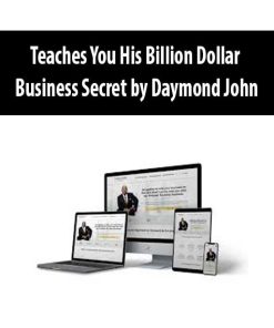 Teaches You His Billion Dollar Business Secret by Daymond John | Available Now !