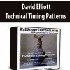 David Elliott – Technical Timing Patterns | Available Now !