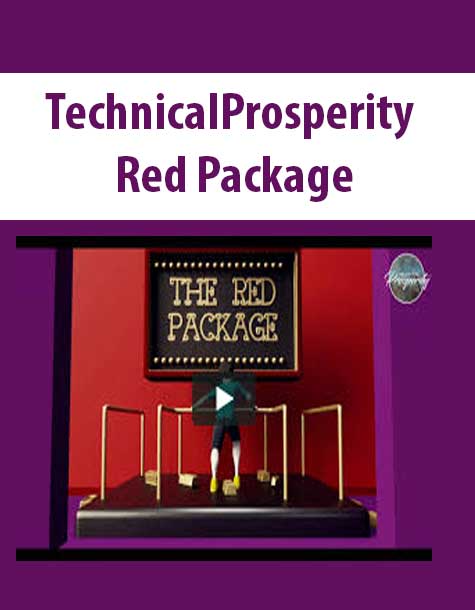 TechnicalProsperity – Red Package | Available Now !