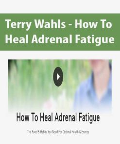 Terry Wahls – How To Heal Adrenal Fatigue | Available Now !