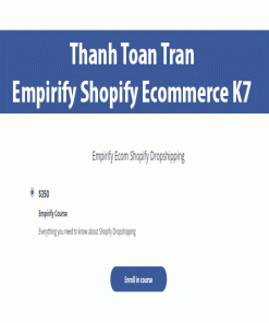 Thanh Toan Tran – Empirify Shopify Ecommerce K7 | Available Now !