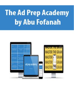 The Ad Prep Academy by Abu Fofanah | Available Now !