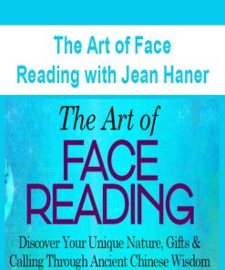 The Art of Face Reading with Jean Haner | Available Now !