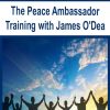 The Peace Ambassador Training with James O’Dea | Available Now !