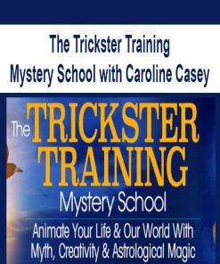 The Trickster Training Mystery School with Caroline Casey | Available Now !