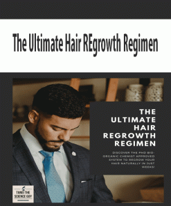 The Ultimate Hair REgrowth Regimen | Available Now !