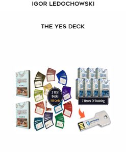Igor Ledochowski – The YES Decks | Available Now !