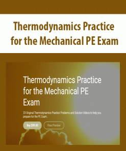 Thermodynamics Practice for the Mechanical PE Exam | Available Now !