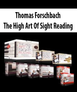 Thomas Forschbach – The High Art Of Sight Reading | Available Now !