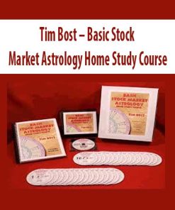 Tim Bost – Basic Stock Market Astrology Home Study Course | Available Now !