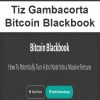 Tiz Gambacorta – Bitcoin Blackbook | Available Now !