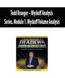 Todd Krueger – Wyckoff Analysis Series. Module 1. Wyckoff Volume Analysis | Available Now !