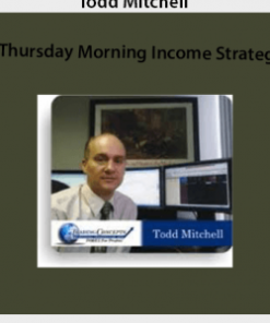 Todd Mitchell – Thursday Morning Income Strategy | Available Now !