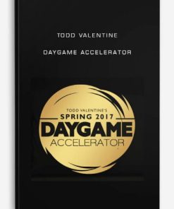 Rsd Todd – Daygame Accelerator | Available Now !