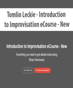 Tomlin Leckie – Introduction to Improvisation eCourse – New | Available Now !