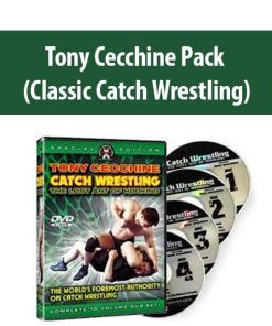 Tony Cecchine Pack (Classic Catch Wrestling) | Available Now !