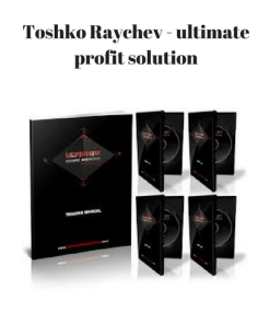 Toshko Raychev – ultimate profit solution | Available Now !