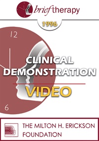 BT96 Clinical Demonstration 05 – Using Stress Symptoms To Facilitate Problem Solving and Healing – Ernest Rossi, PhD | Available Now !