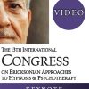 IC19 Keynote 07 – Evocation: The Foundation of Ericksonian Hypnosis and Therapy – Bill O’Hanlon, MS | Available Now !