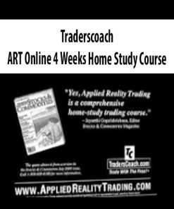 Traderscoach – ART Online 4 Weeks Home Study Course | Available Now !