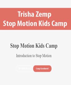 Trisha Zemp – Stop Motion Kids Camp | Available Now !